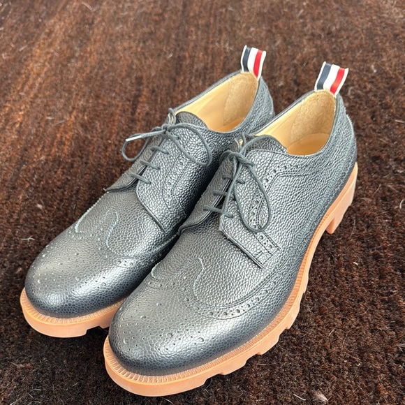 Thom Browne Longline Panama Brogues - Picture 4 of 9